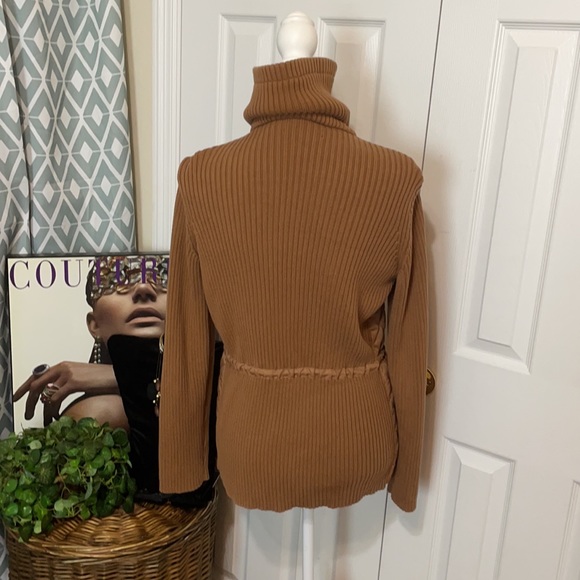 Caramel Jones New York Jacket with Drawstring Feat - Picture 9 of 12